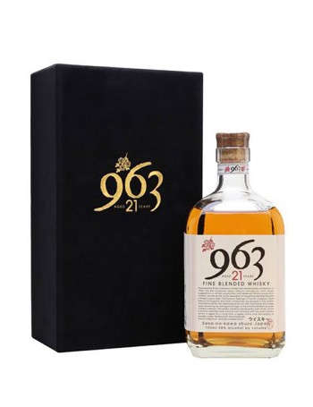 Yamazakura 963 21 Years Fine Blended Whisky 700ml